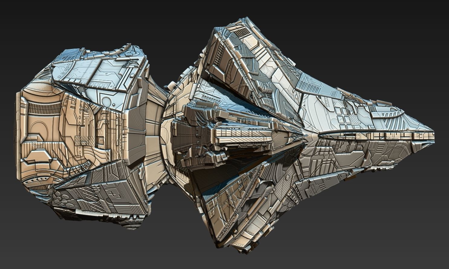 space equipment node 00061 3D model_9