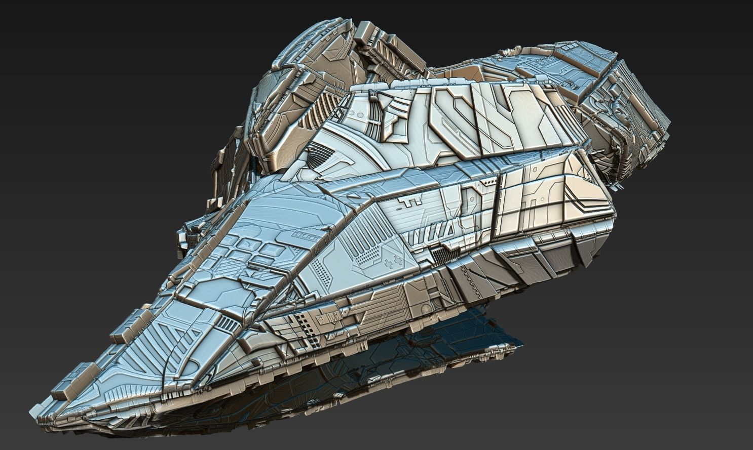 space equipment node 00061 3D model_3