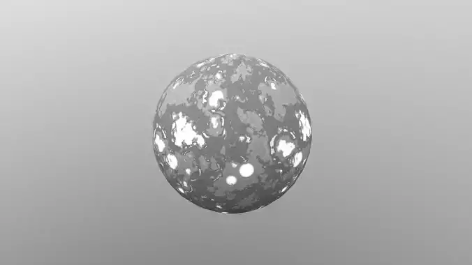 Low Poly Planet 3 egg