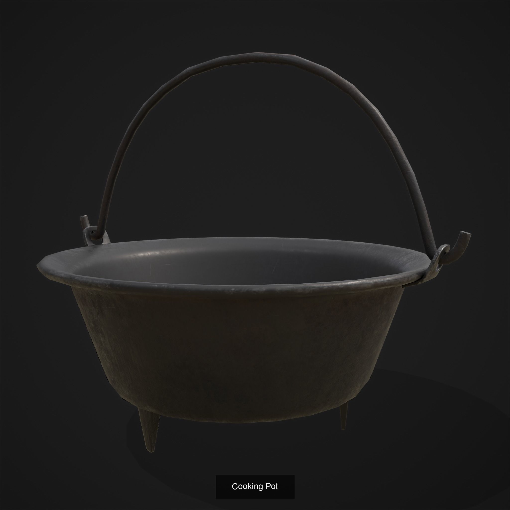 Medieval Cooking Space 3D Model Collection_13