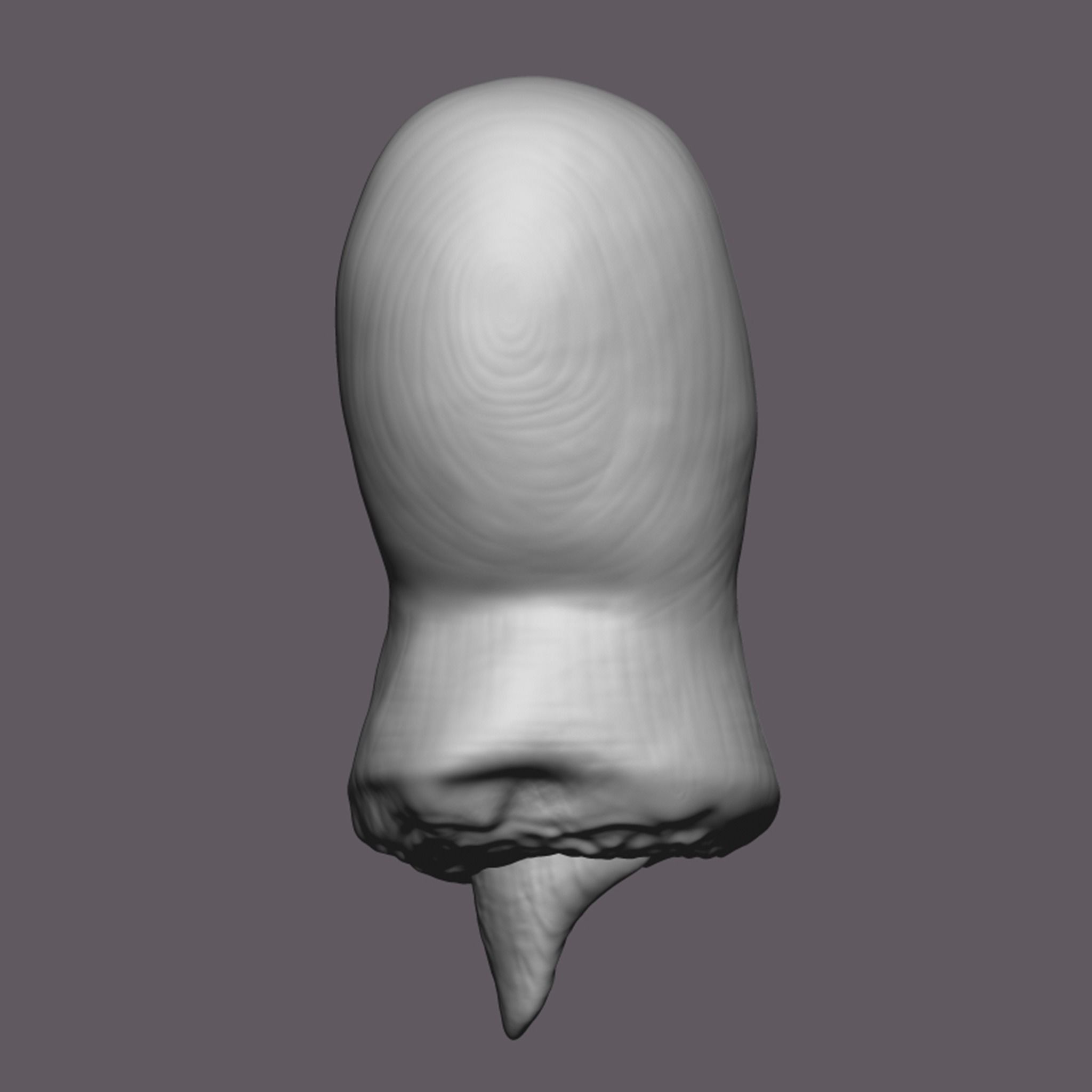 Severed Toe 3D Print Model 3D print model_4