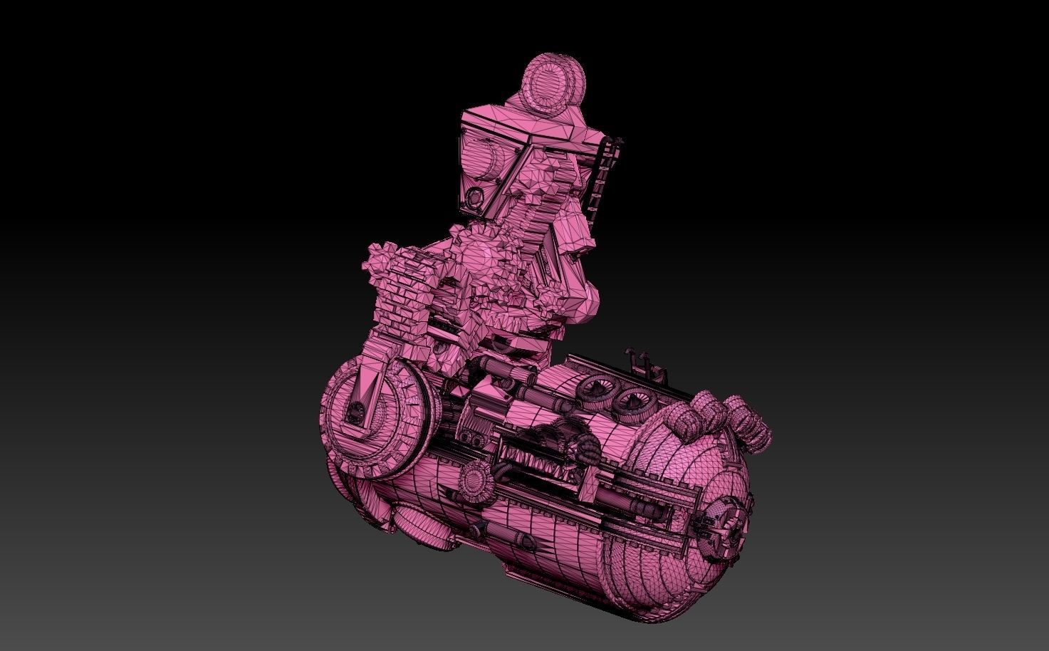 Titan Cannon 3D print model_15