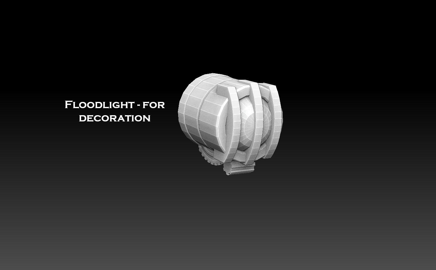 Titan Cannon 3D print model_11