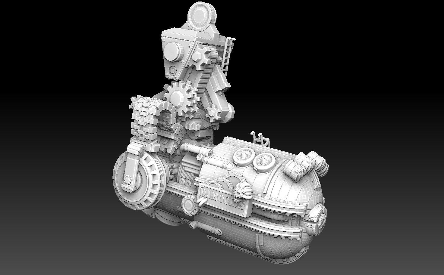 Titan Cannon 3D print model_14