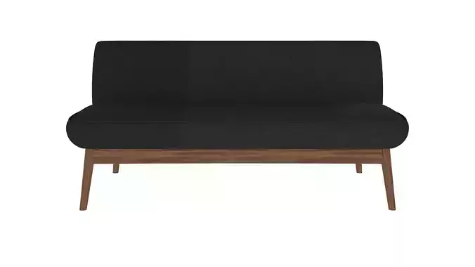 Corduroy pulley sofa bed