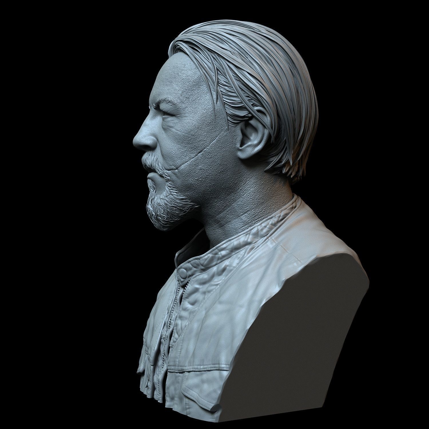 Chibs Telford from Sons of Anarchy 3D print model_3