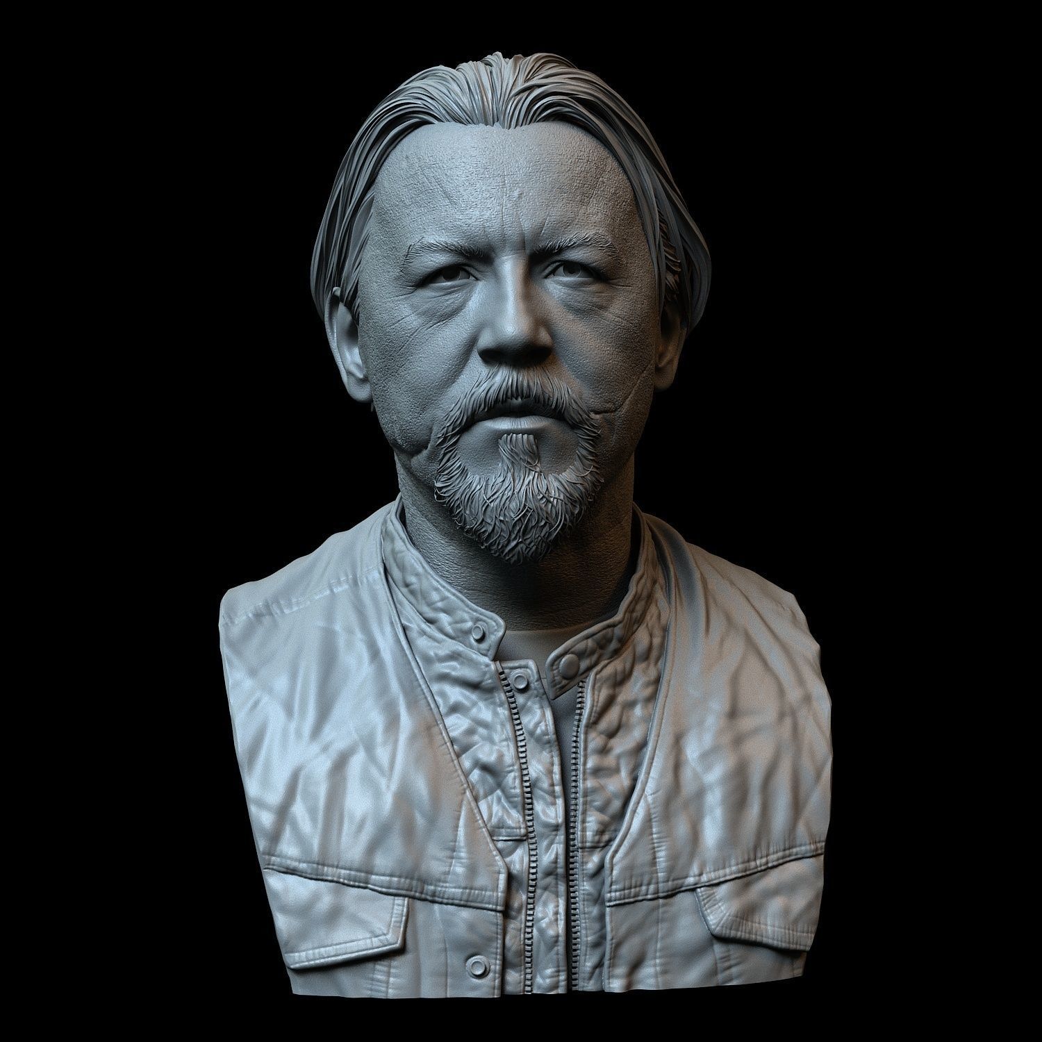 Chibs Telford from Sons of Anarchy 3D print model_1