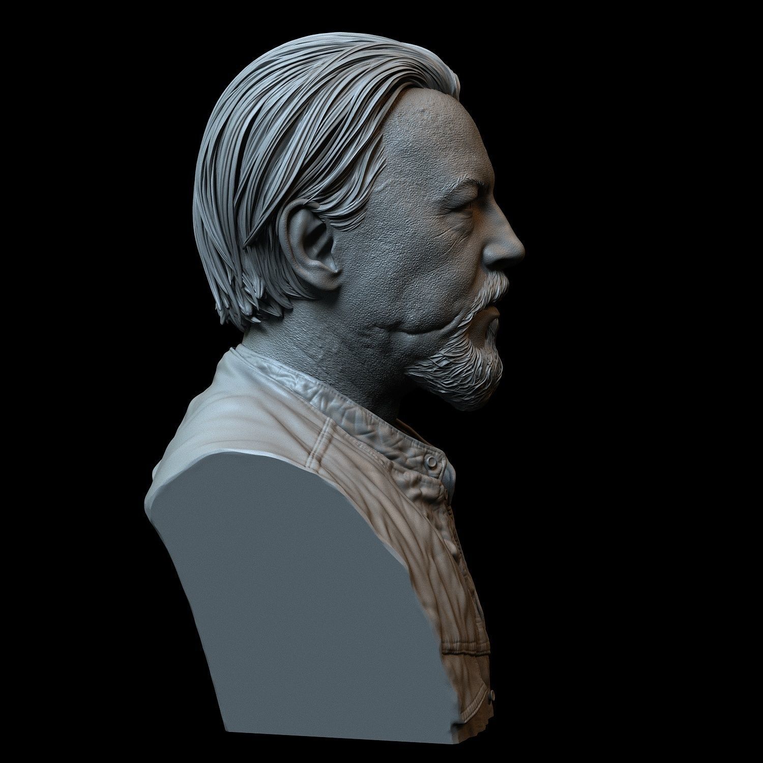 Chibs Telford from Sons of Anarchy 3D print model_5
