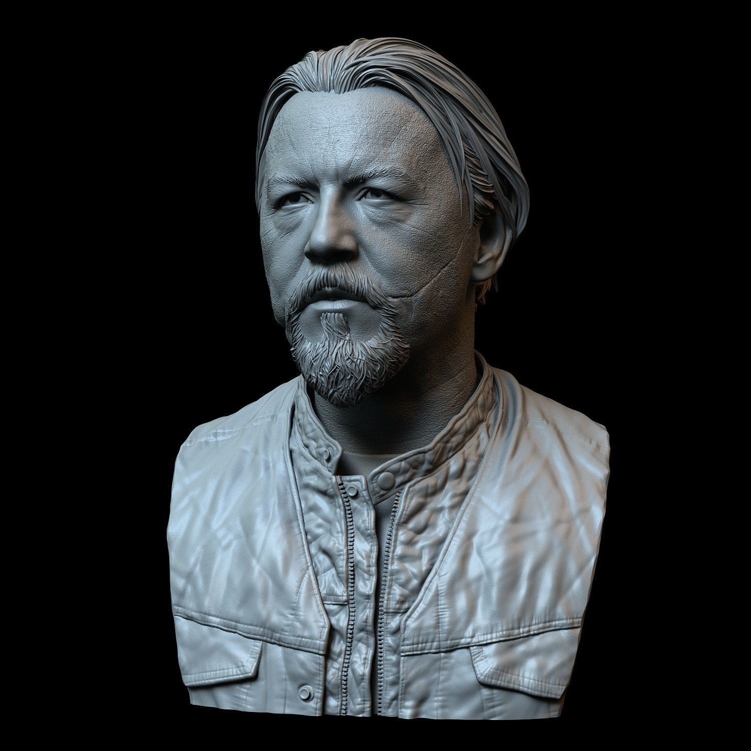 Chibs Telford from Sons of Anarchy 3D print model_2