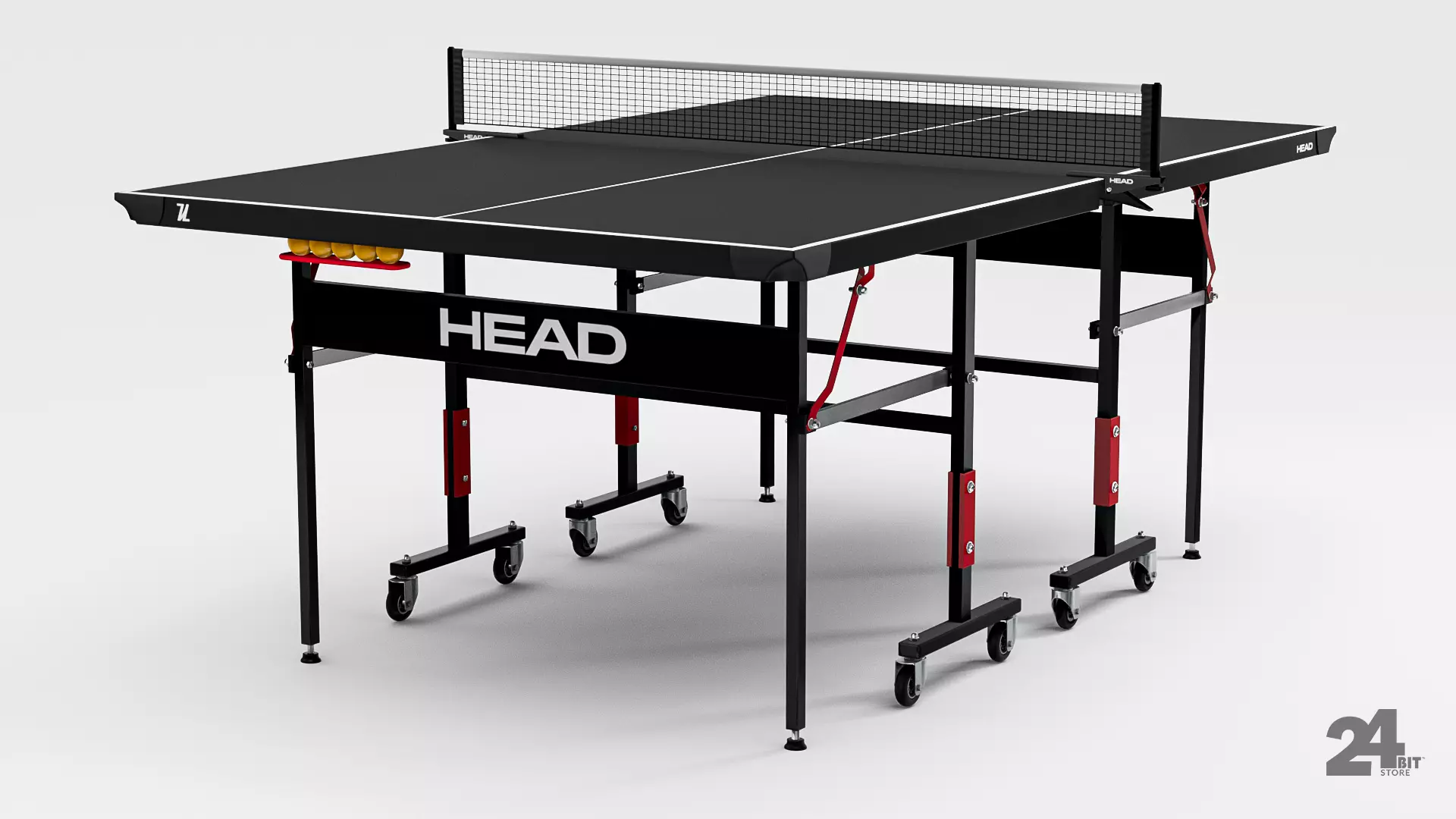 Table Tennis Low-poly 3D model