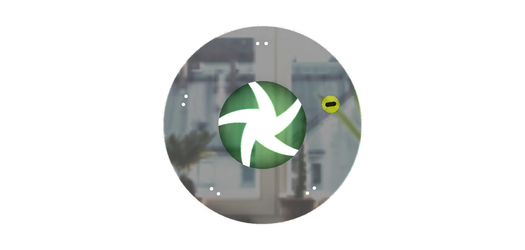 3DP5BLROD40A Mechanical shutter aperture Iris diy hobby 3D print model_8