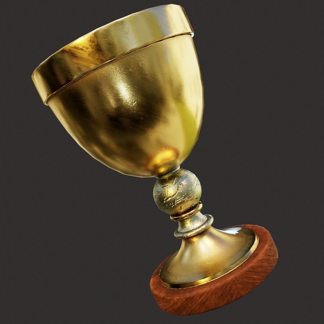 Concept Cup PBR game ready Low-poly 3D model_15