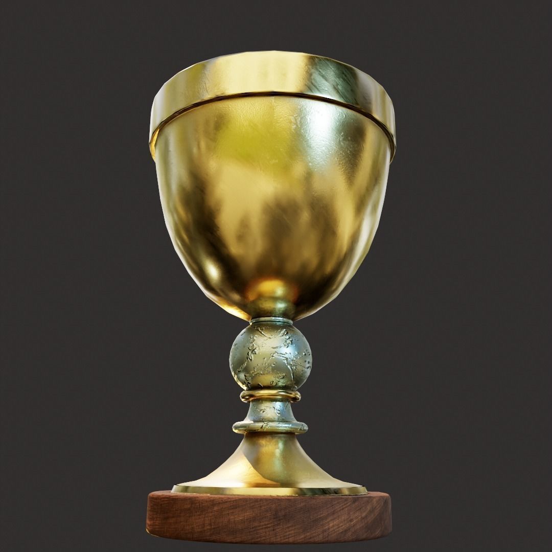 Concept Cup PBR game ready Low-poly 3D model_13