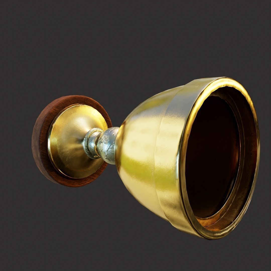 Concept Cup PBR game ready Low-poly 3D model_17