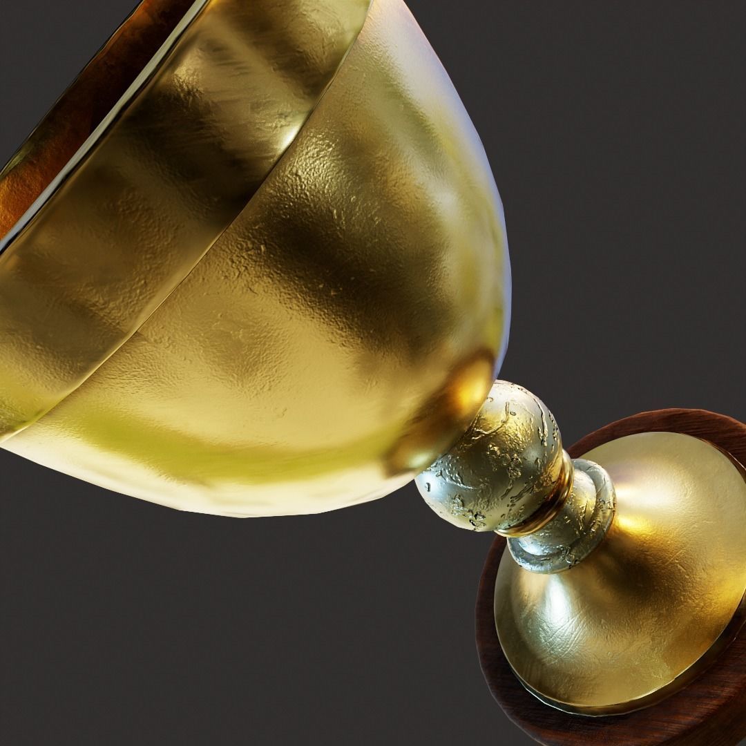 Concept Cup PBR game ready Low-poly 3D model_21