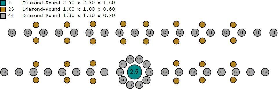 solitaire set ring 3D print model_6