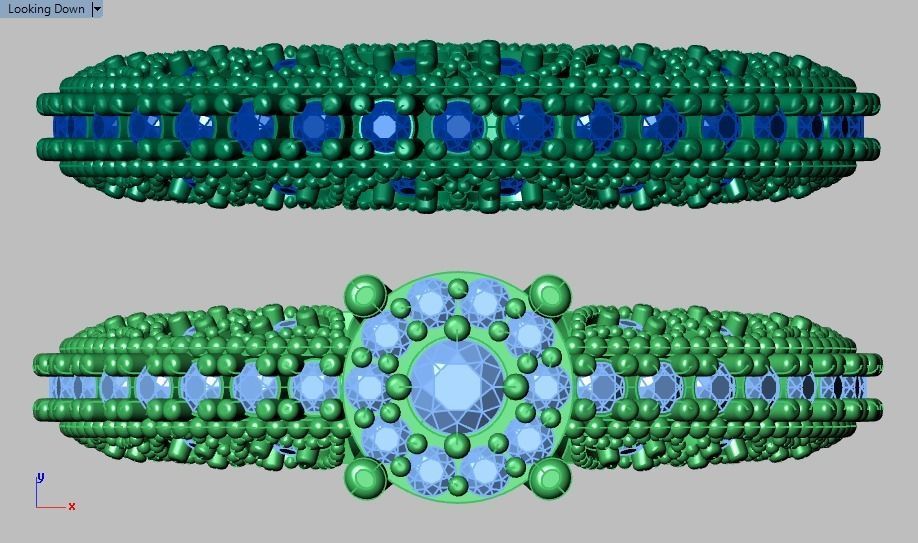 solitaire set ring 3D print model_18