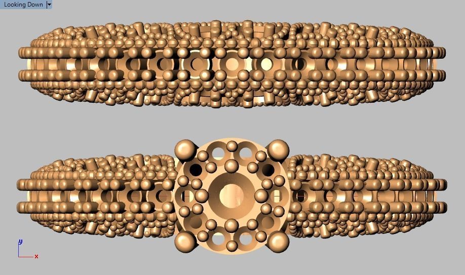 solitaire set ring 3D print model_19