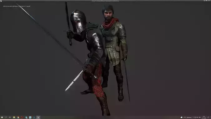 Vaclav2a  Low-poly 3D model