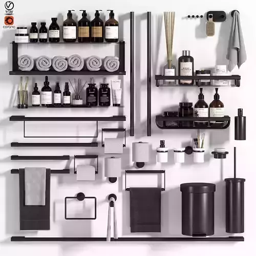 Bathroom Accessories VOL 04