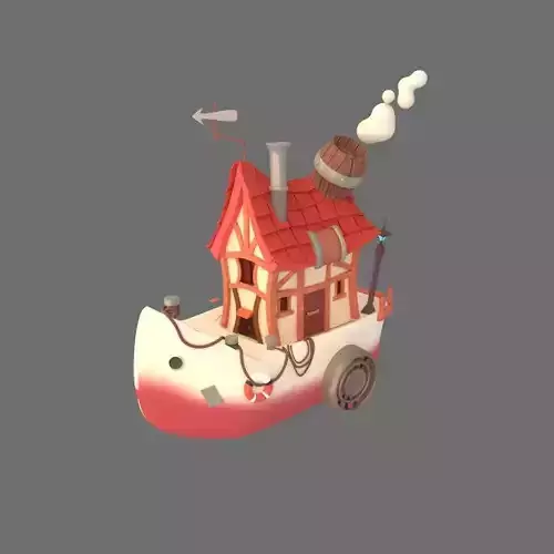 Stylized Boat