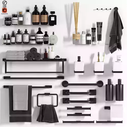 Bathroom Accessories VOL 05