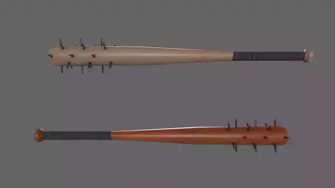 PBR Baseball Bat Weapon V1