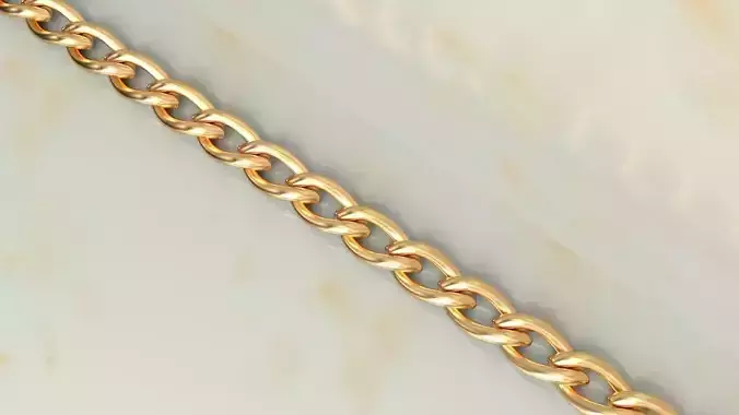 Cuban Link Chain 12 mm Wide Eye Model