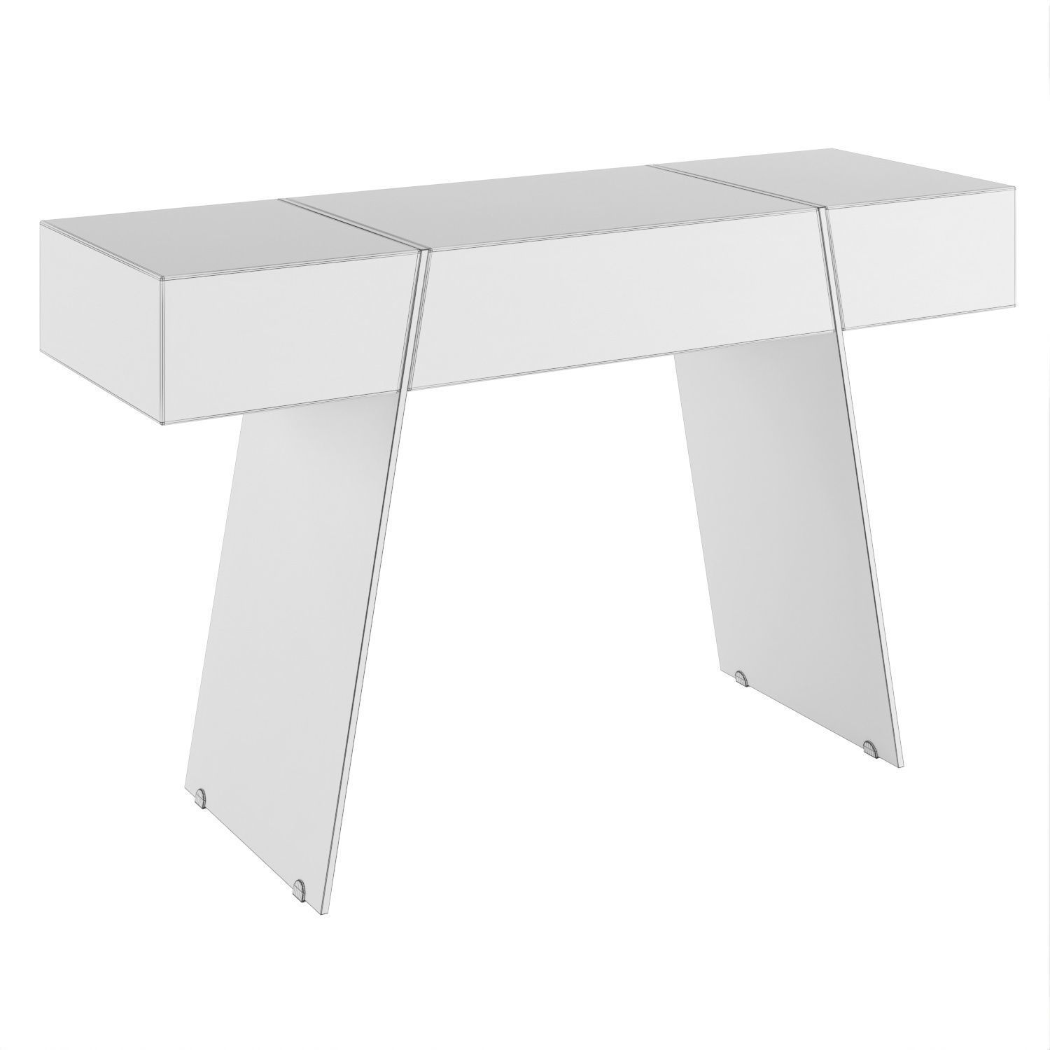 Console HC-ST-001 3D model_1