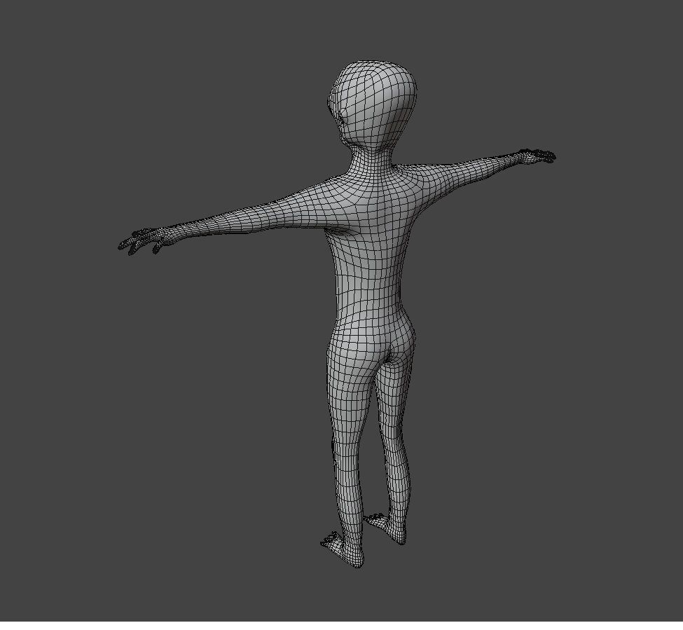 Alien Rigged and Animated Low-poly 3D model_5