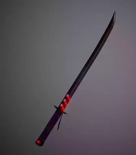 Katana samurai sword