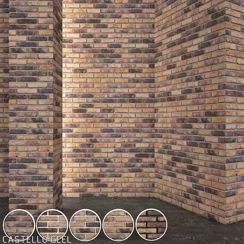 Vandersanden Brick Castello Geel