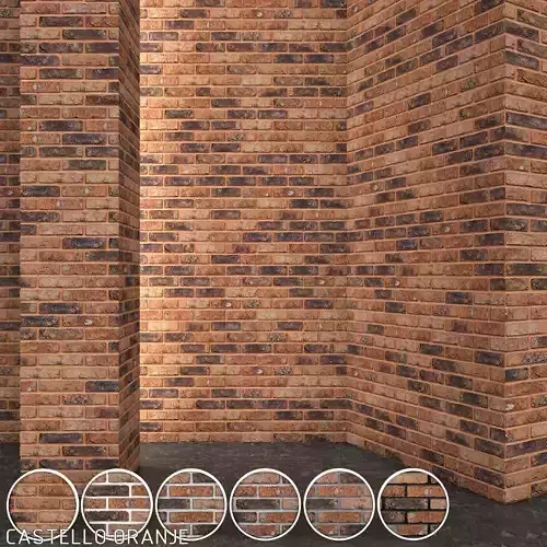 Vandersanden Brick Castello Oranje