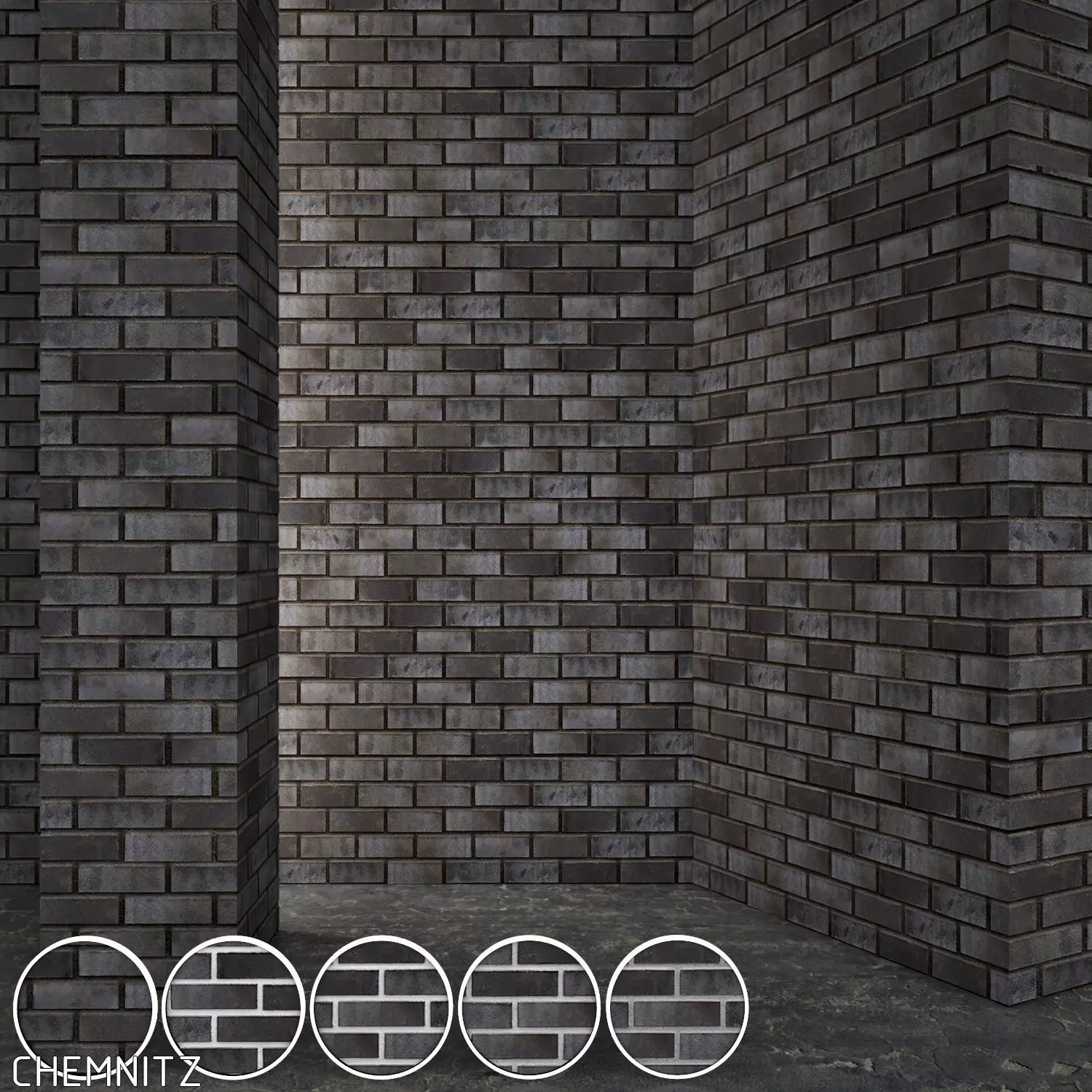 Vandersanden Brick Chemnitz Texture_0