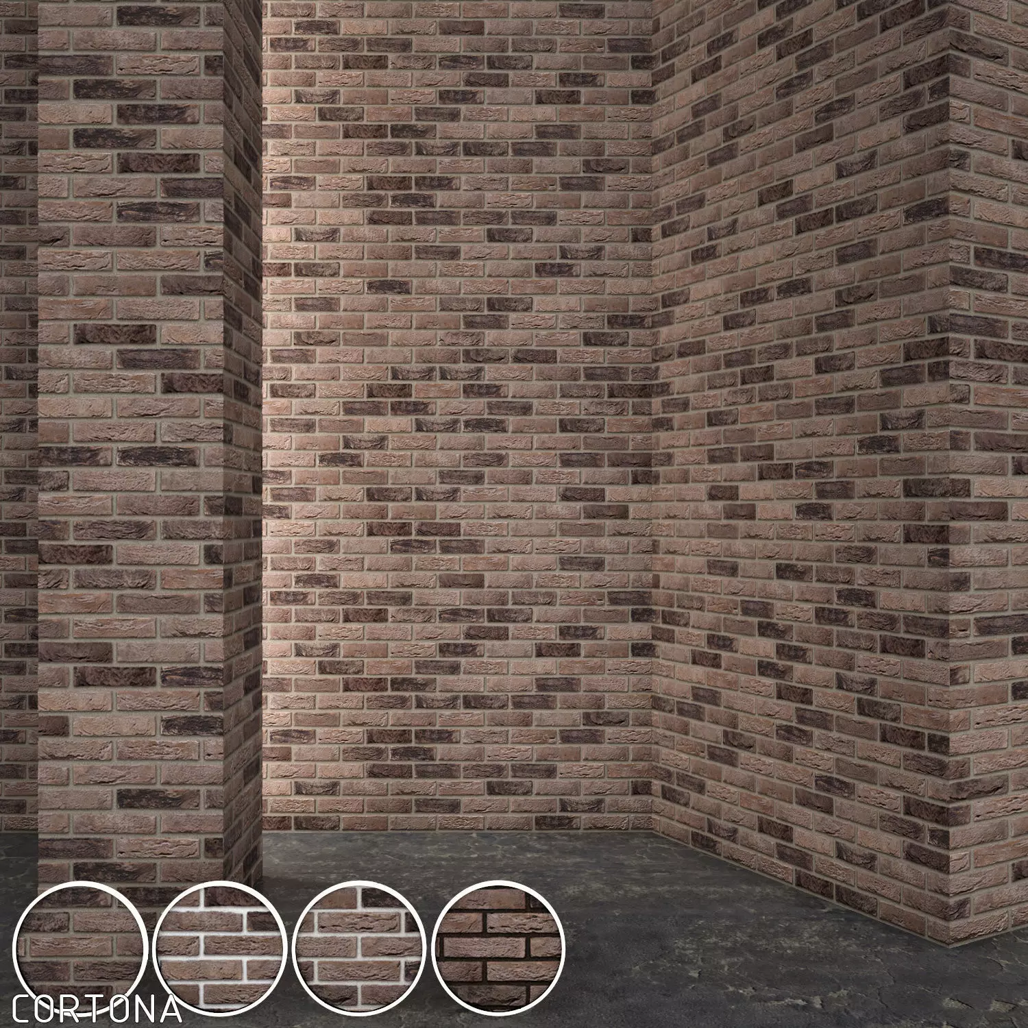 Vandersanden Brick Cortona Texture_0