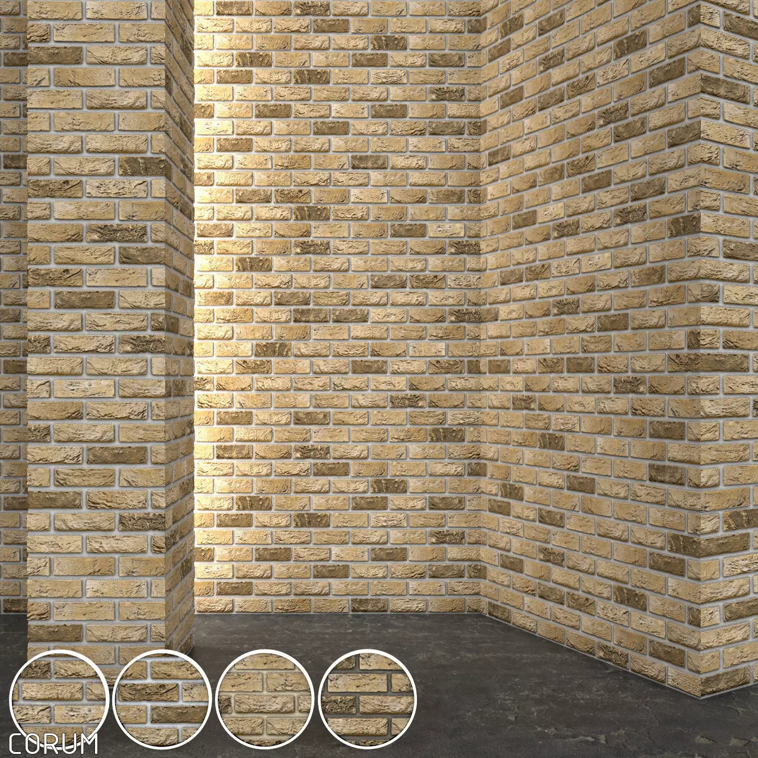 Vandersanden Brick Corum Texture_0