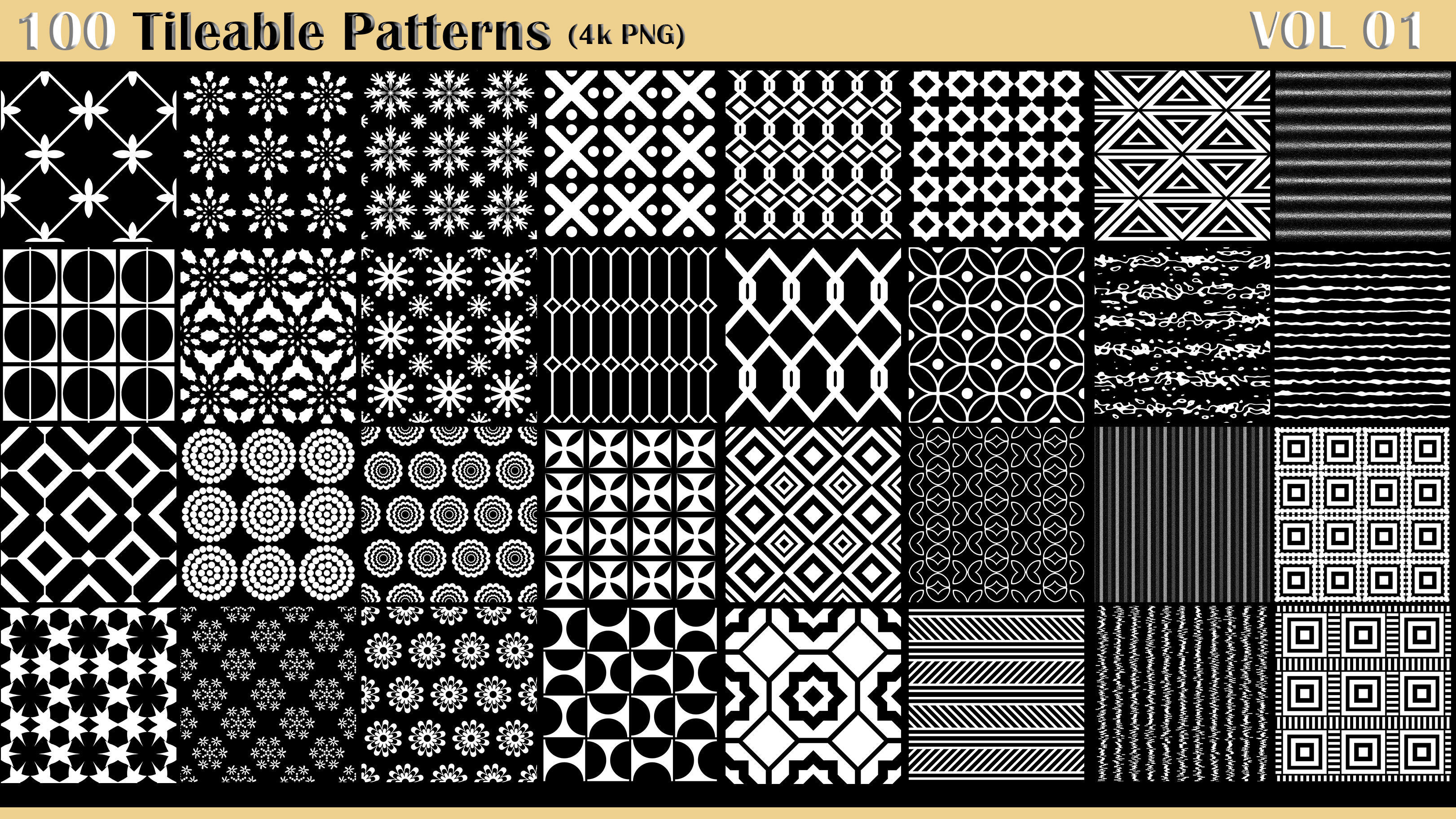 100 Tileable Patterns - Vol 01 Texture_2