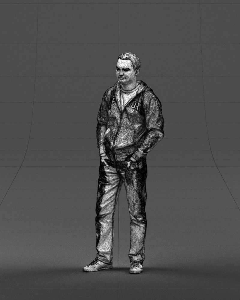 Rupled man 0414 3D model_35