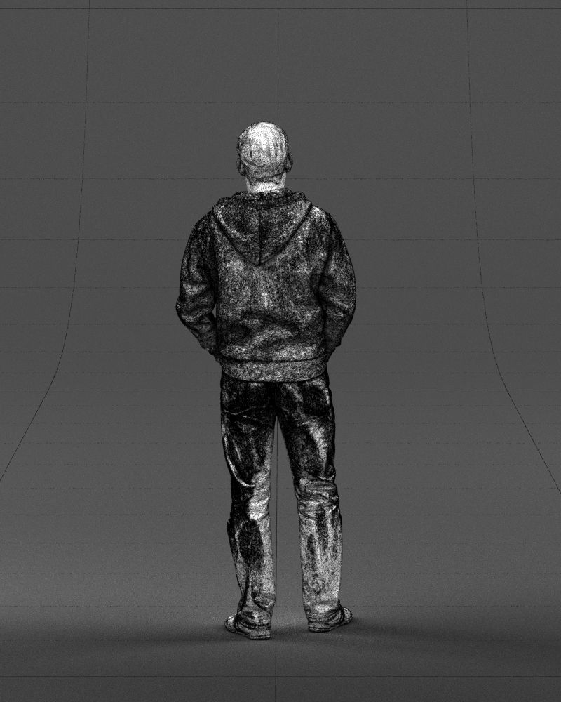Rupled man 0414 3D model_20