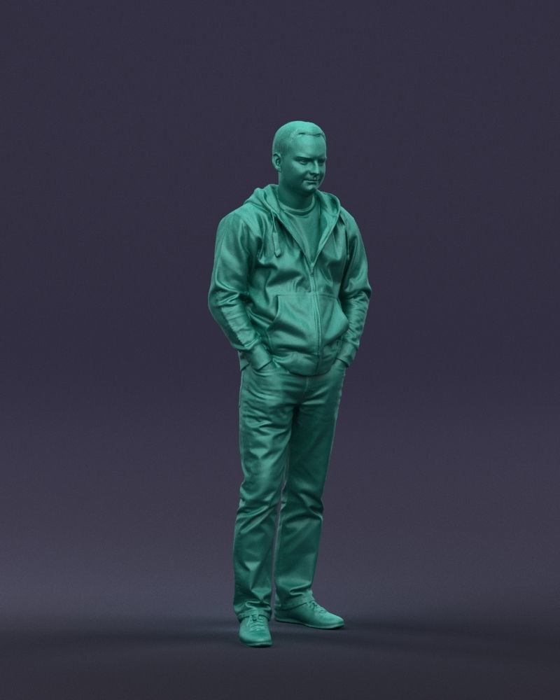 Rupled man 0414 3D model_4