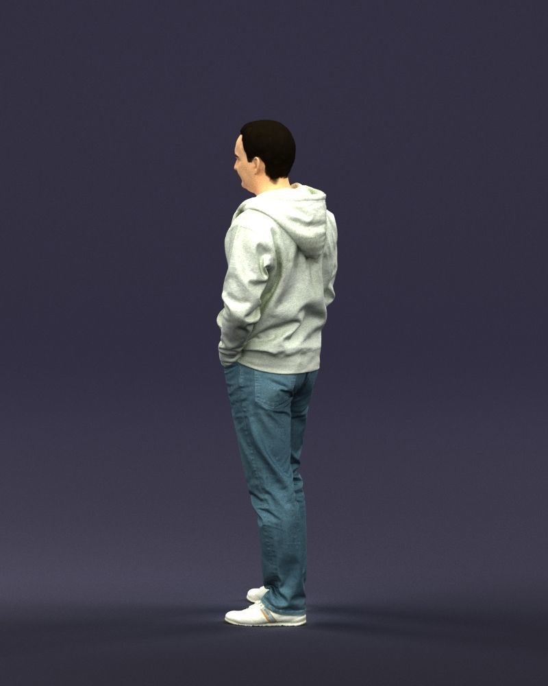 Rupled man 0414 3D model_24