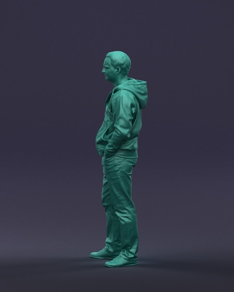 Rupled man 0414 3D model_28