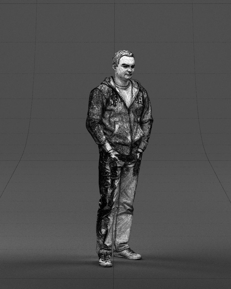 Rupled man 0414 3D model_5