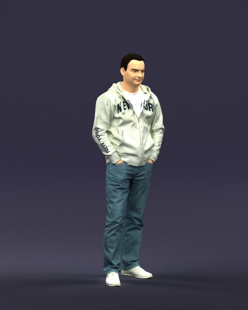 Rupled man 0414 3D model_3