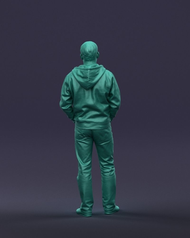 Rupled man 0414 3D model_19