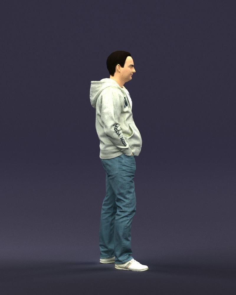 Rupled man 0414 3D model_9