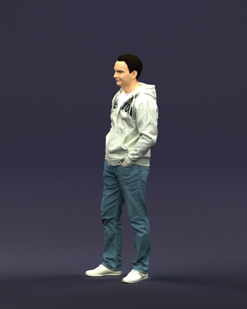 Rupled man 0414 3D model_30