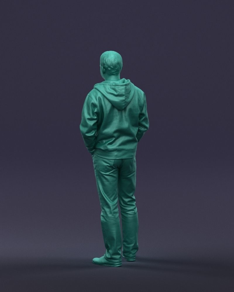 Rupled man 0414 3D model_22
