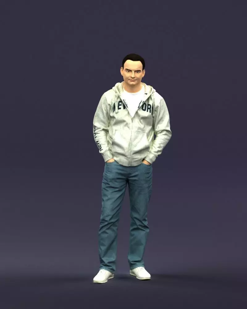 Rupled man 0414 3D model_0