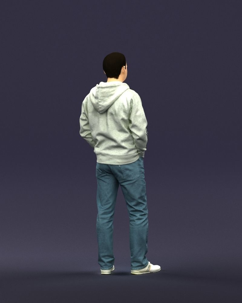 Rupled man 0414 3D model_15